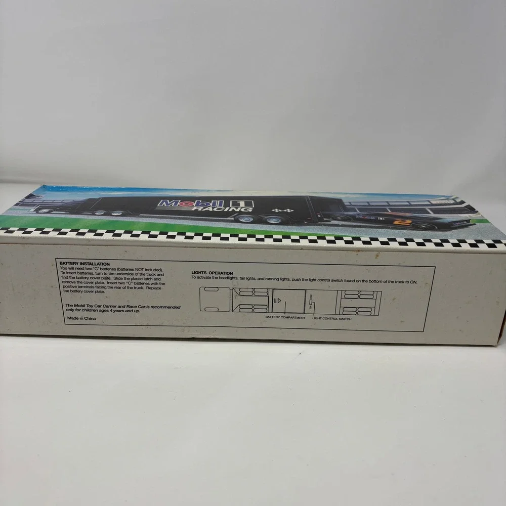 Mobil toy race